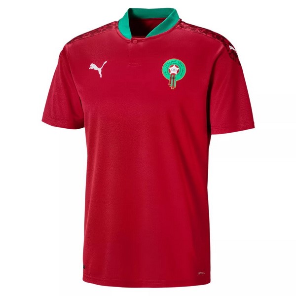 Tailandia Camiseta Marruecos Primera equipo 2020 Rojo